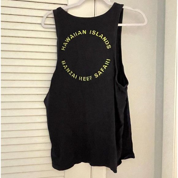 $ T Bar Men's Tank Tops navy blue Size Medium - Picture 2 of 4